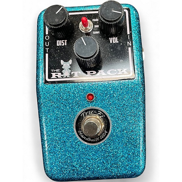 Used Tru-fi RAT PACK Effect Pedal