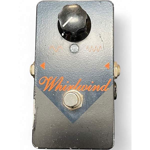 Used Whirlwind Orange Box Phaser Effect Pedal