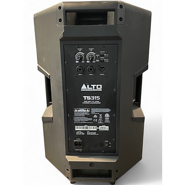 Used Alto TS315 Powered Speaker