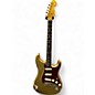 Used Fender 1962 Heavy Relic Stratocaster Aztec Gold Solid Body Electric Guitar thumbnail