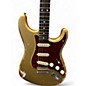 Used Fender 1962 Heavy Relic Stratocaster Aztec Gold Solid Body Electric Guitar