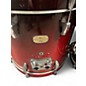 Used Pearl 4 Piece Session Custom Cherry Fade Drum Kit