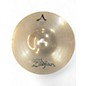 Used Zildjian 8in A Custom Splash Cymbal thumbnail
