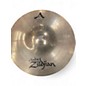 Used Zildjian 8in A Custom Splash Cymbal