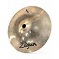 Used Zildjian 6in A Custom Splash Cymbal