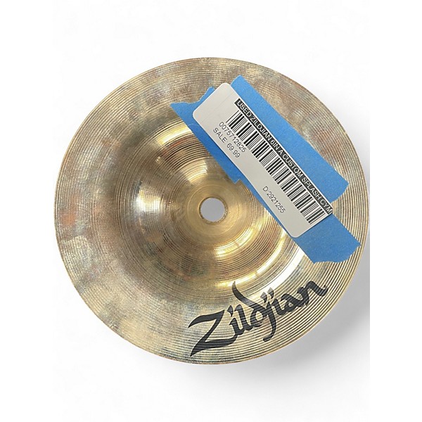 Used Zildjian 6in A Custom Splash Cymbal