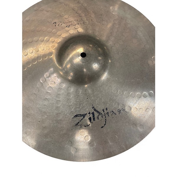 Used Zildjian 18in Z Custom Medium Crash Cymbal