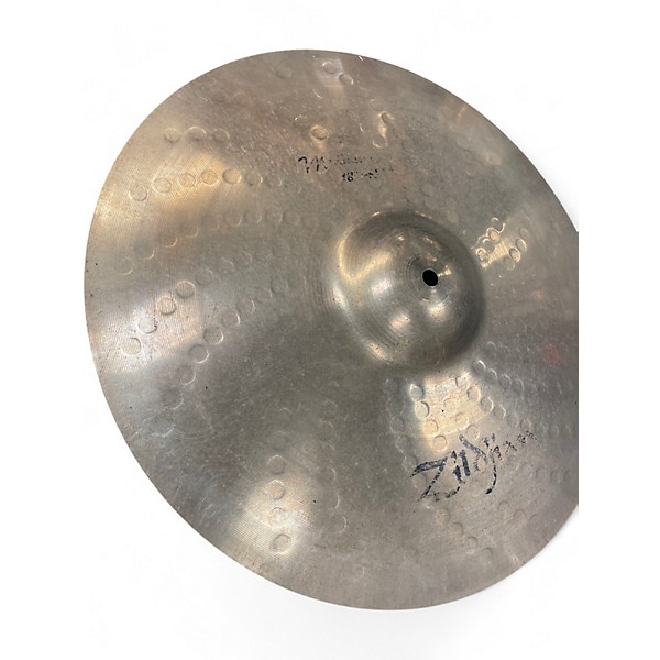 Used Zildjian 18in Z Custom Medium Crash Cymbal