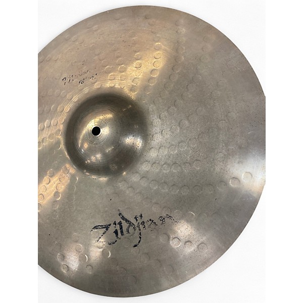 Used Zildjian 18in Z Custom Medium Crash Cymbal