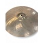 Used Zildjian 16in Z Custom Rock Crash Cymbal