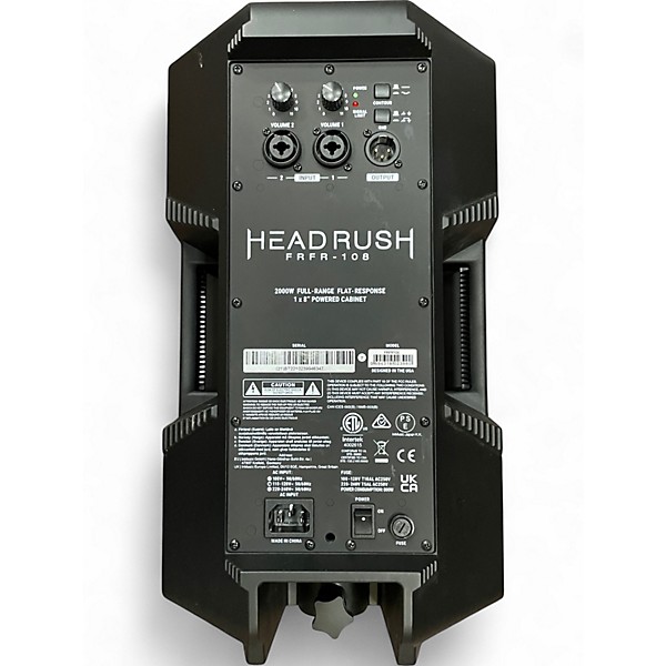 Used HeadRush FRFR-108 Guitar Cabinet