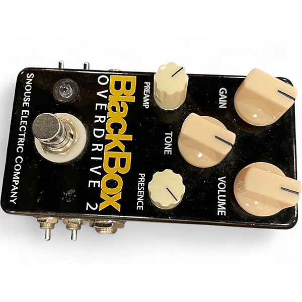 Used 2020s Snouse black box 2 pro mod Effect Pedal
