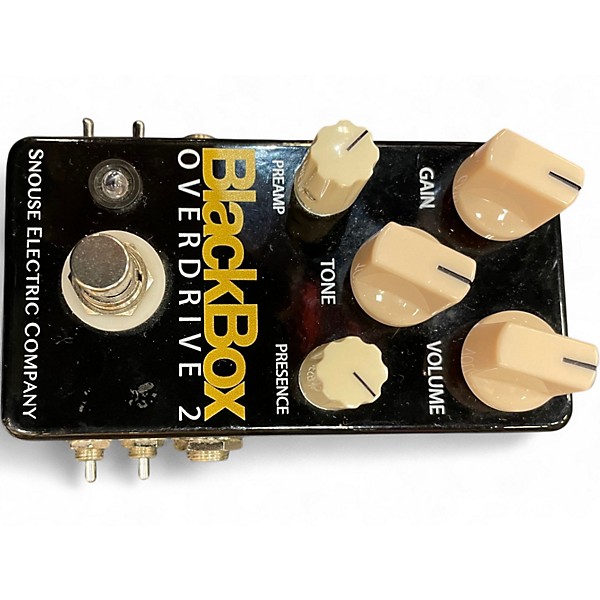 Used 2020s Snouse black box 2 pro mod Effect Pedal