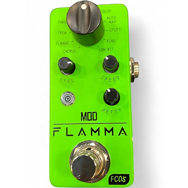 Used 2020s Flamma fc05 Effect Pedal