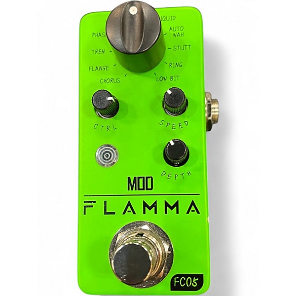 Used 2020s Flamma fc05 Effect Pedal