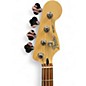 Used 2017 Fender Standard Jazz Bass Natural Electric Bass Guitar