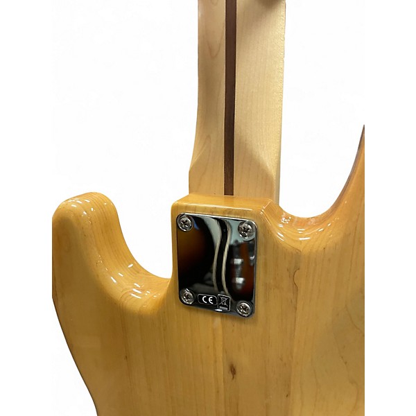 Used 2017 Fender Standard Jazz Bass Natural Electric Bass Guitar