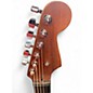 Used Fender American Acoustasonic Jazzmaster Natural Acoustic Electric Guitar