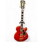 Used D'Angelico SS DELUXE MATTE RED Hollow Body Electric Guitar thumbnail