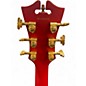 Used D'Angelico SS DELUXE MATTE RED Hollow Body Electric Guitar