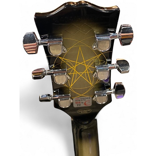 Used Epiphone Adam Jones 1979 Les Paul Custom Silverburst Solid Body Electric Guitar