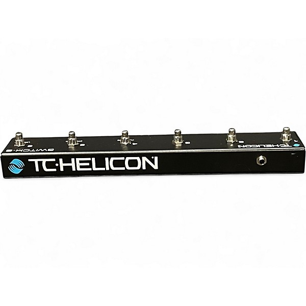 Used TC Helicon SWITCH-6 Pedal