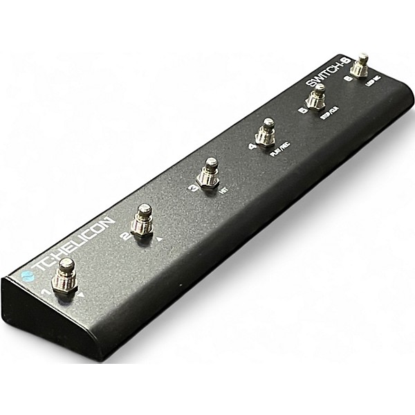 Used TC Helicon SWITCH-6 Pedal
