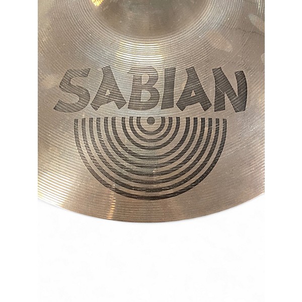 Used SABIAN 15in AAX Series Dark Crash Cymbal