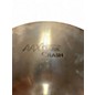 Used SABIAN 15in AAX Series Dark Crash Cymbal
