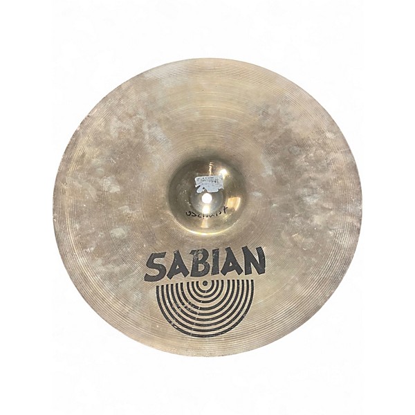 Used SABIAN 15in AAX Series Dark Crash Cymbal