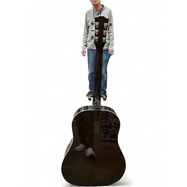 Used Gibson J45 Standard 2 Color Sunburst Acoustic Electric Guitar