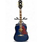 Used Epiphone MIRANDA LAMBERT BLUEBIRE BLUE BONNET Acoustic Electric Guitar thumbnail