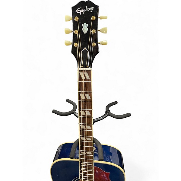 Used Epiphone MIRANDA LAMBERT BLUEBIRE BLUE BONNET Acoustic Electric Guitar