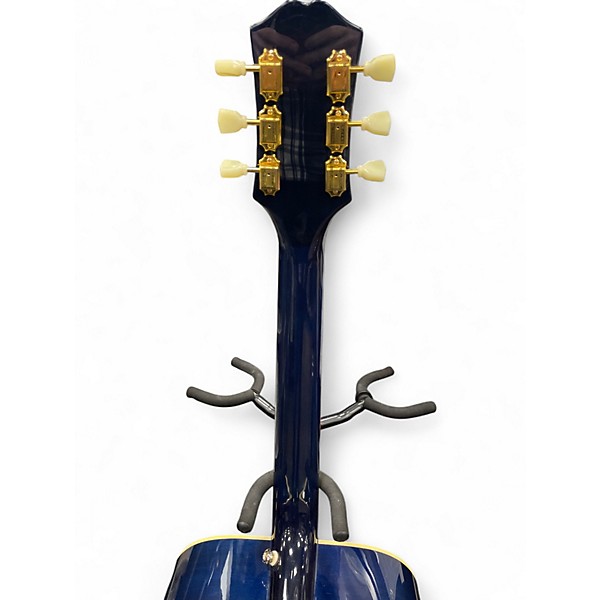 Used Epiphone MIRANDA LAMBERT BLUEBIRE BLUE BONNET Acoustic Electric Guitar