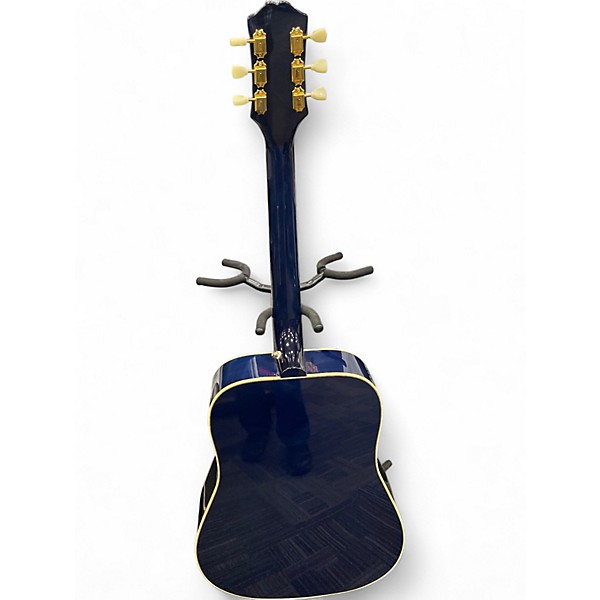 Used Epiphone MIRANDA LAMBERT BLUEBIRE BLUE BONNET Acoustic Electric Guitar