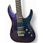 Used Schecter Guitar Research Hellraiser Hybrid C-1 FR Ultra Violet Solid Body Electric Guitar
