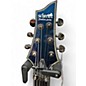 Used Schecter Guitar Research Hellraiser Hybrid C-1 FR Ultra Violet Solid Body Electric Guitar