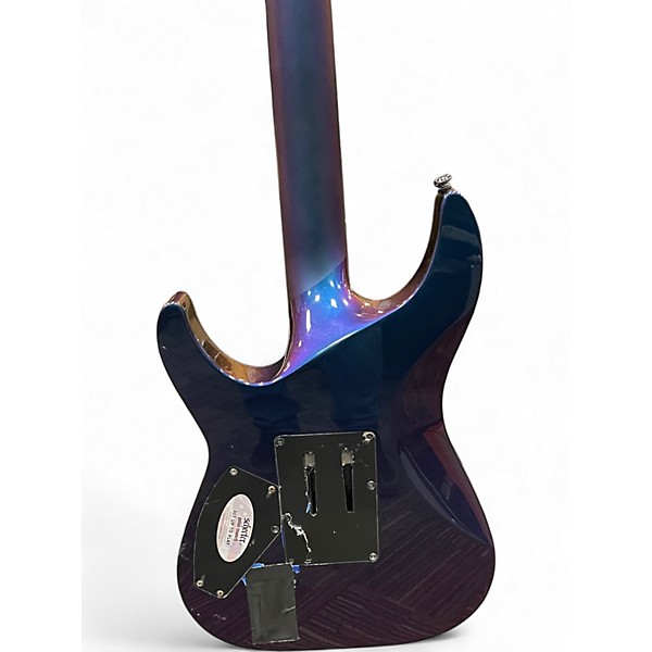 Used Schecter Guitar Research Hellraiser Hybrid C-1 FR Ultra Violet Solid Body Electric Guitar