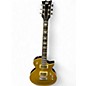 Used 2005 ESP LTD EC400AT Gold Solid Body Electric Guitar thumbnail