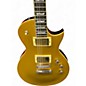Used 2005 ESP LTD EC400AT Gold Solid Body Electric Guitar