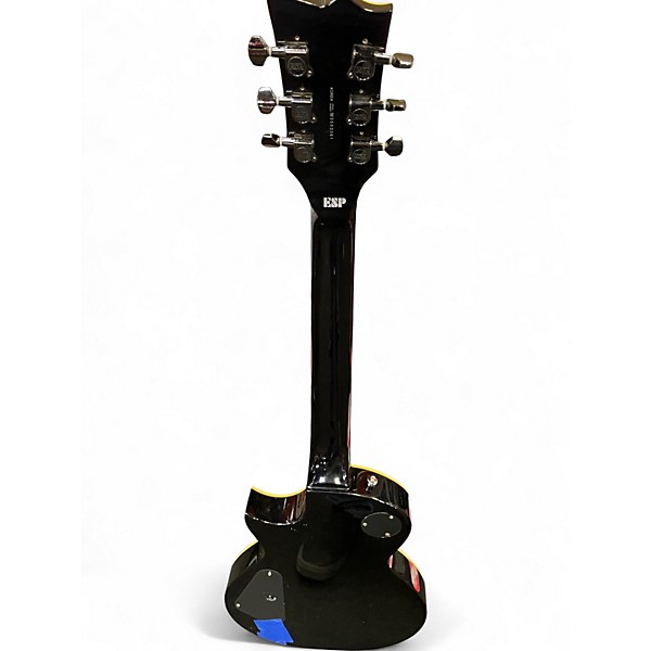 Used 2005 ESP LTD EC400AT Gold Solid Body Electric Guitar