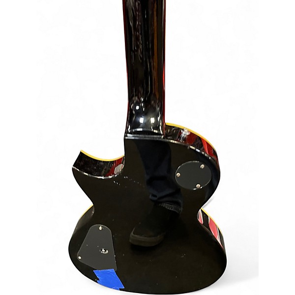 Used 2005 ESP LTD EC400AT Gold Solid Body Electric Guitar