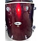 Used 2024 Ashthorpe  5 Piece Ambient Series MMVIII Burgundy Sparkle Drum Kit