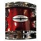 Used 2024 Ashthorpe  5 Piece Ambient Series MMVIII Burgundy Sparkle Drum Kit