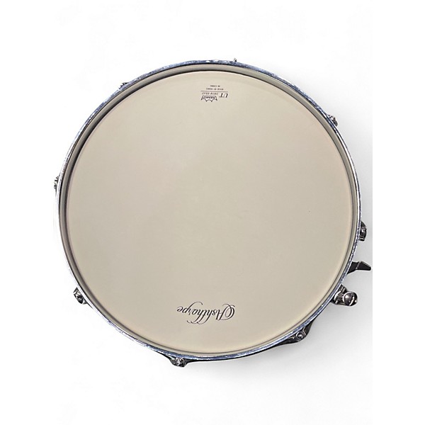 Used 2024 Ashthorpe  5 Piece Ambient Series MMVIII Burgundy Sparkle Drum Kit