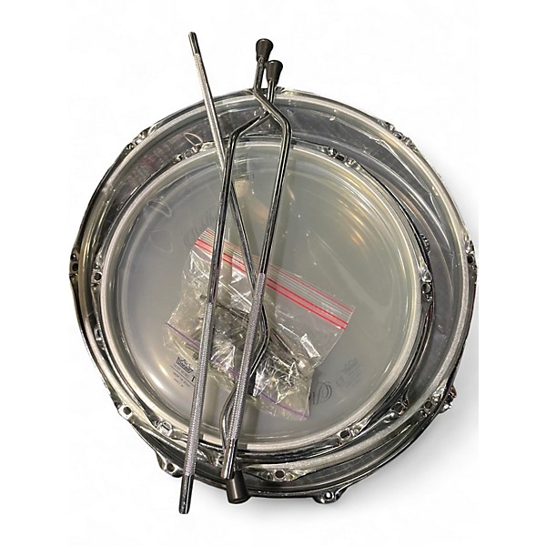 Used 2024 Ashthorpe  5 Piece Ambient Series MMVIII Burgundy Sparkle Drum Kit