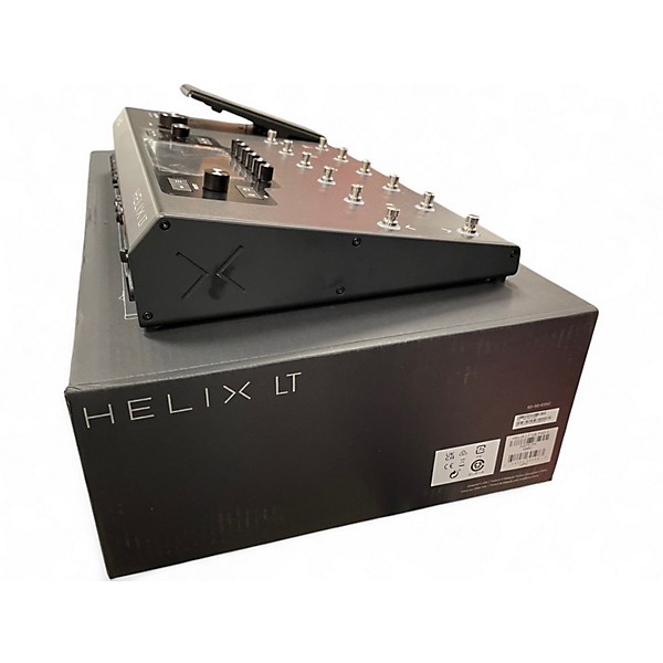 Used Line 6 Helix LT Effect Processor