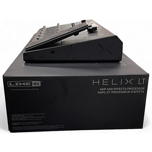 Used Line 6 Helix LT Effect Processor
