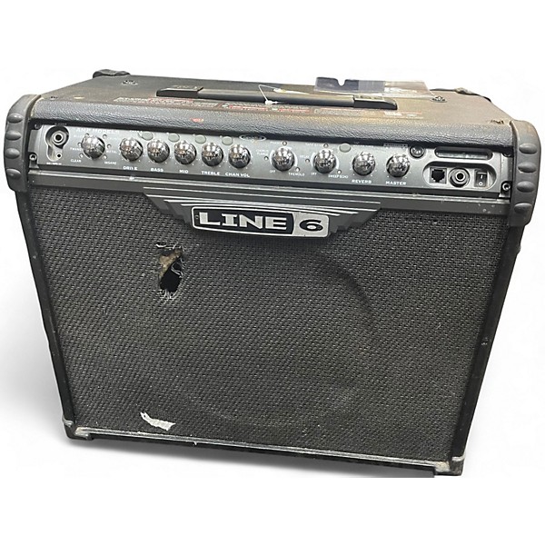 Used Line 6 Spider III 75 1x12 75W Guitar Combo Amp