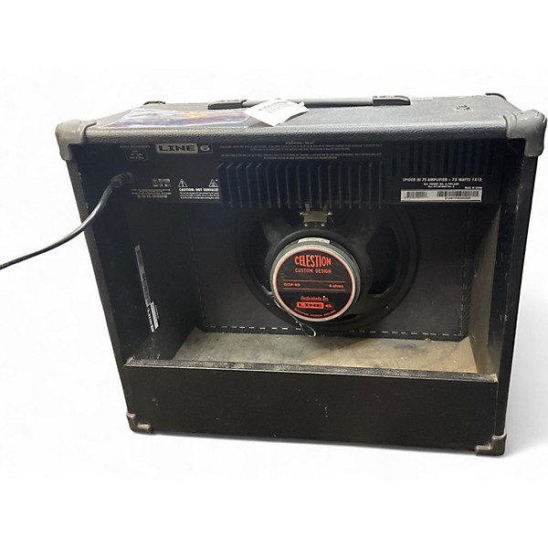 Used Line 6 Spider III 75 1x12 75W Guitar Combo Amp